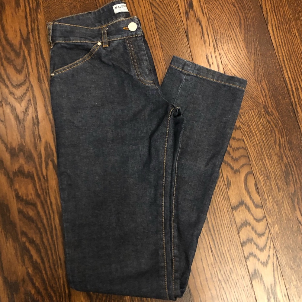 Balenciaga Straight Leg Jeans- NEW without tags